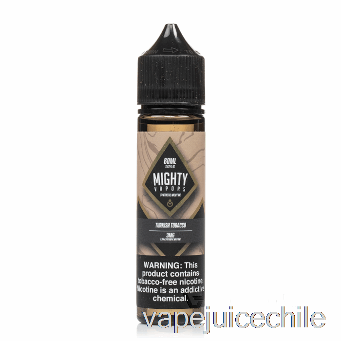 Vape Con Tabaco Turco - Vapores Poderosos - 60ml 0mg